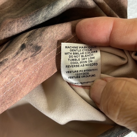 Flexure Bodywear Printed Crop Top - Picture 4 of 4